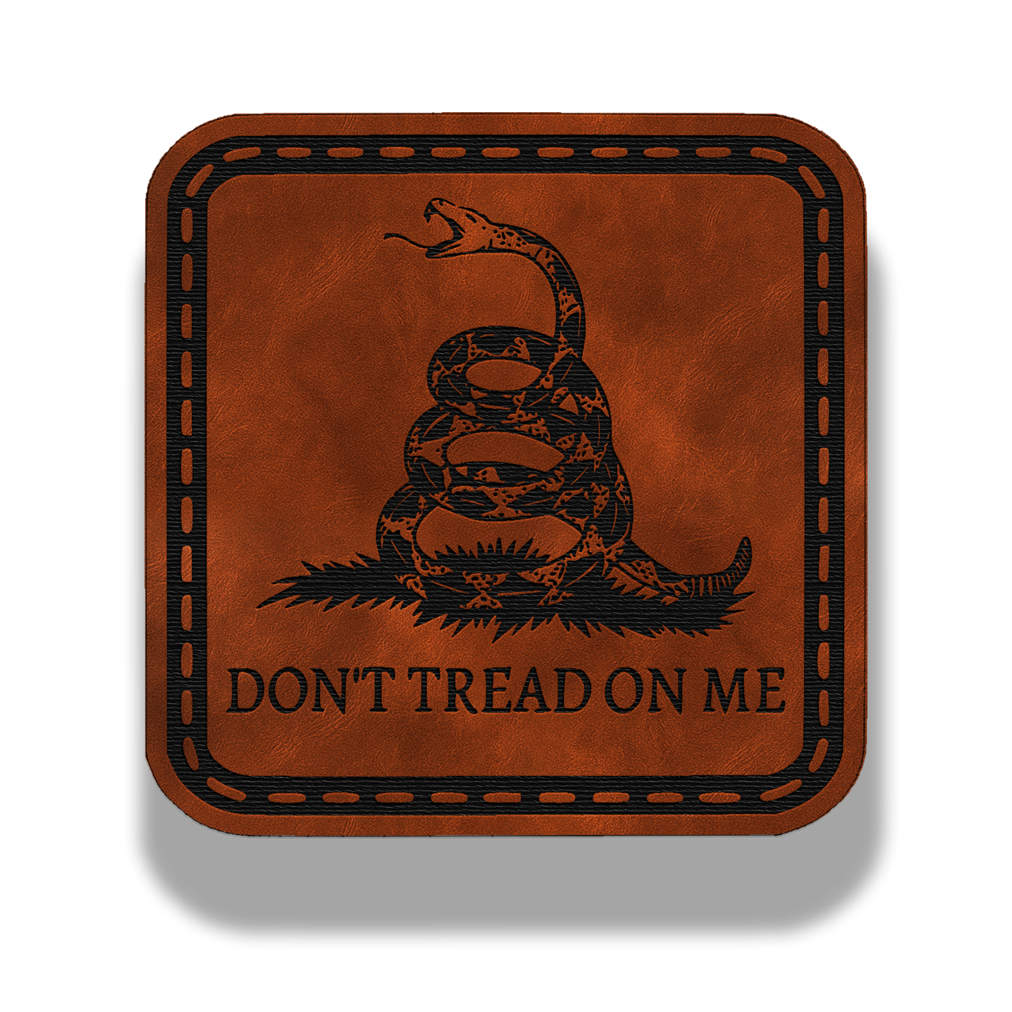 Don’t Tread On Me – Leatherette Morale Patch