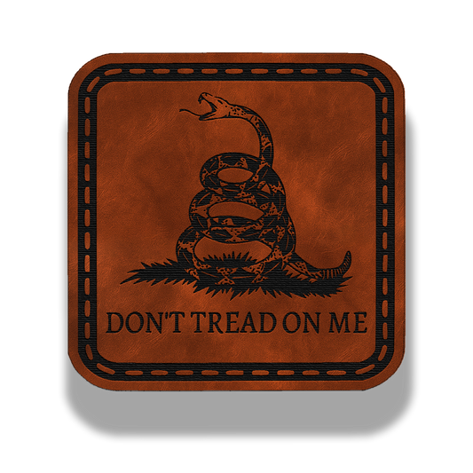 PROMO - Add-on Mini Don’t Tread On Me – Leatherette Morale Patch