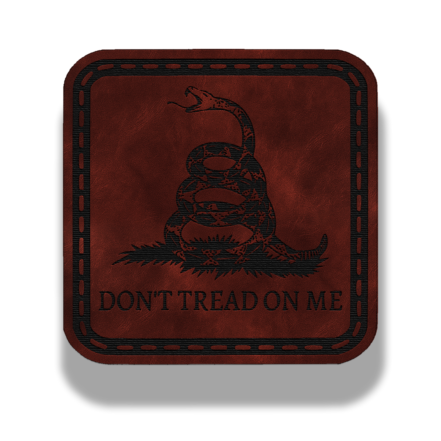 Don’t Tread On Me – Leatherette Morale Patch