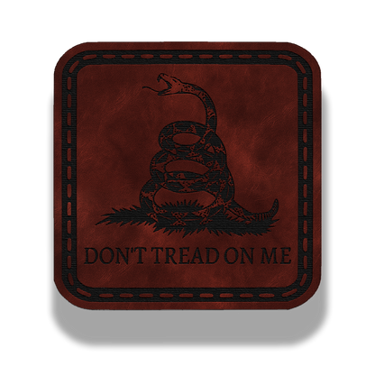 Don’t Tread On Me – Leatherette Morale Patch