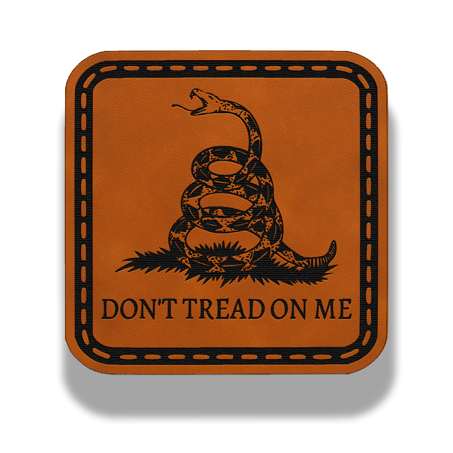 Don’t Tread On Me – Leatherette Morale Patch