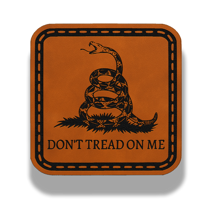 Don’t Tread On Me – Leatherette Morale Patch