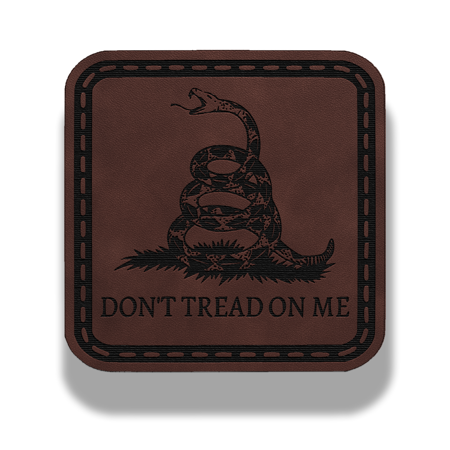 Don’t Tread On Me – Leatherette Morale Patch