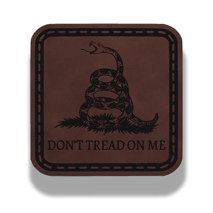 Don’t Tread On Me – Leatherette Morale Patch