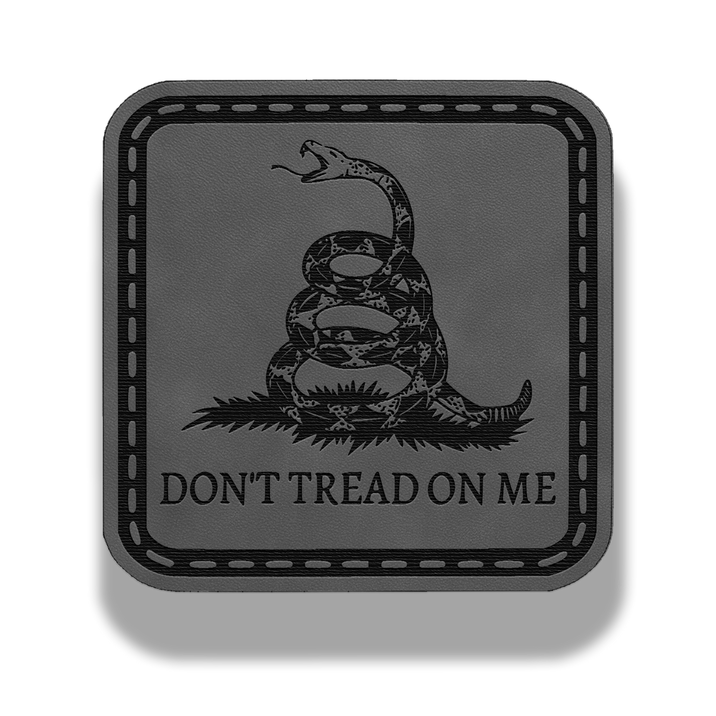 Don’t Tread On Me – Leatherette Morale Patch