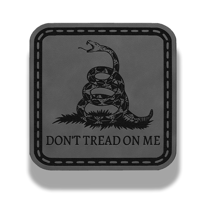 Don’t Tread On Me – Leatherette Morale Patch