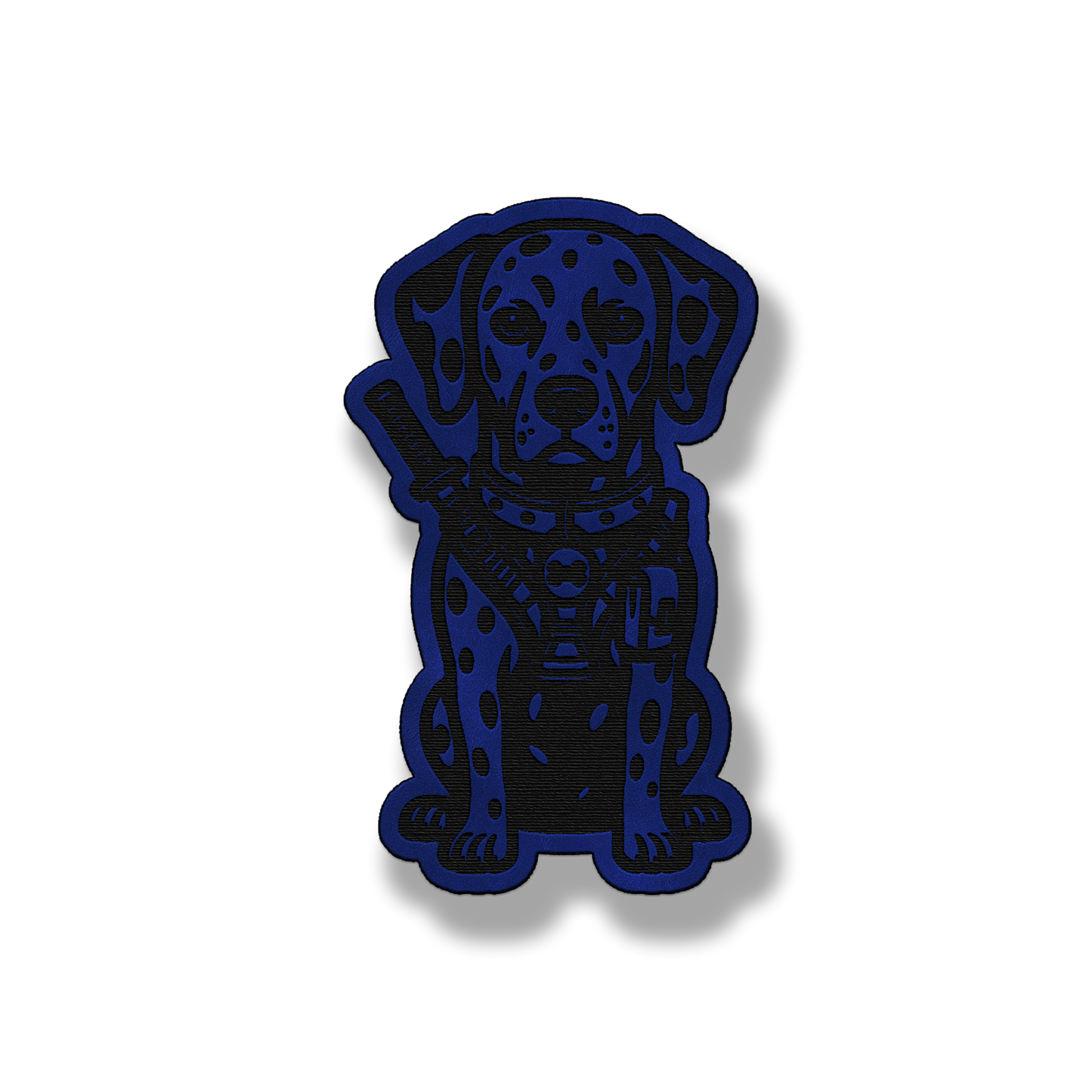 Tactical Dalmation Dog Patch – Leatherette Morale Patch