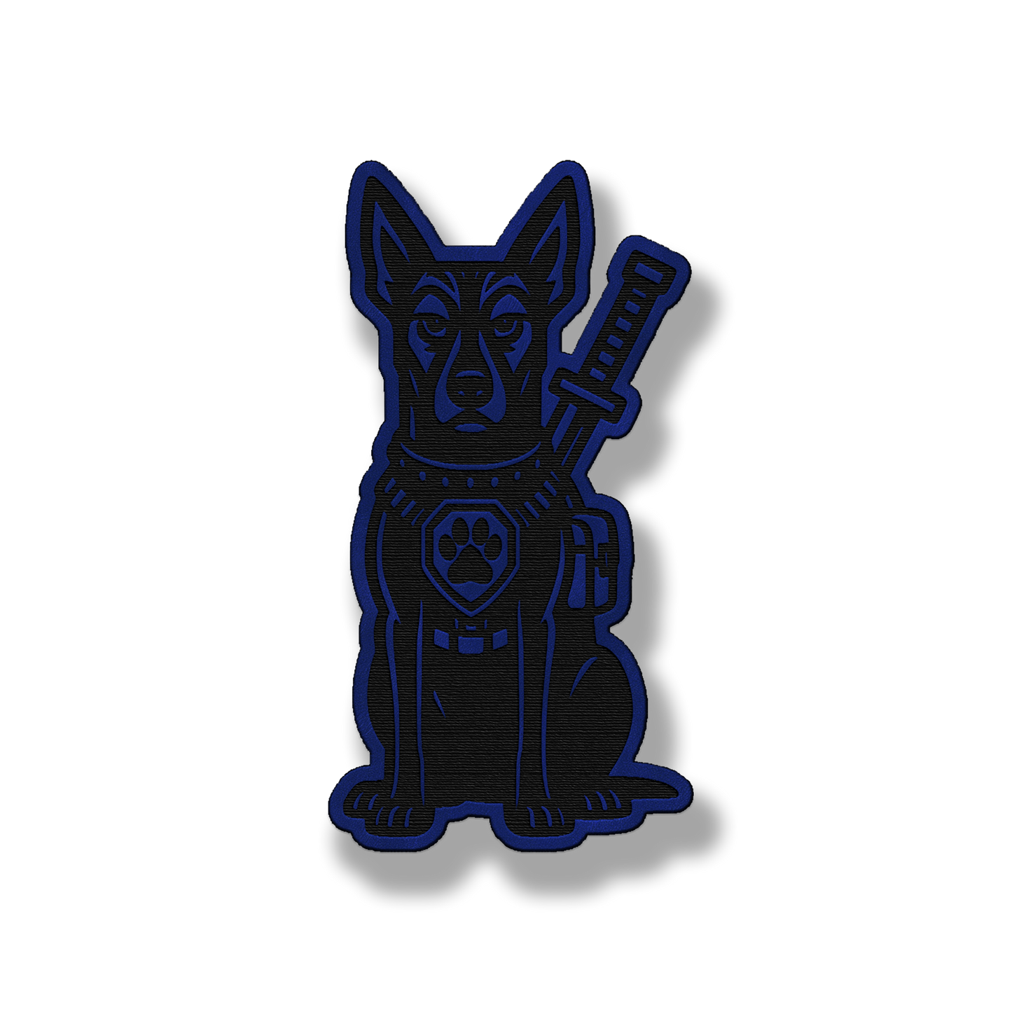 Tactical Dutch Shepherd Patch – Leatherette Morale Patch