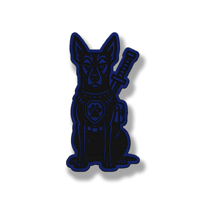 Tactical Dutch Shepherd Patch – Leatherette Morale Patch