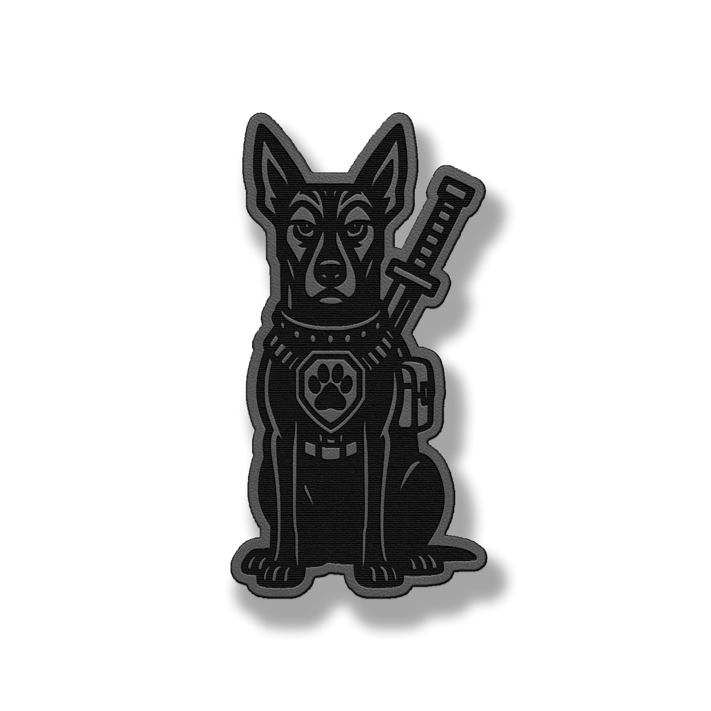 Tactical Dutch Shepherd Patch – Leatherette Morale Patch
