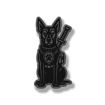 Tactical Dutch Shepherd Patch – Leatherette Morale Patch