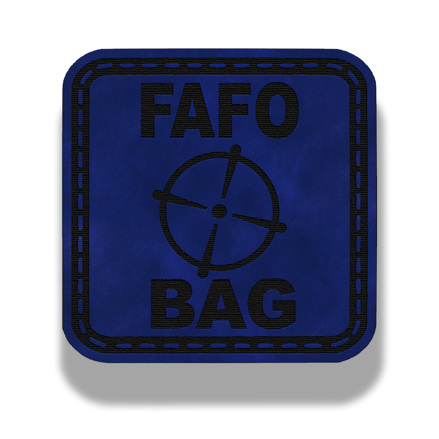 FAFO Bag Patch – Leatherette Morale Patch