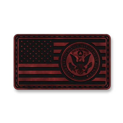 Federal Emergency Management Agency Flag – Leatherette Morale Patch