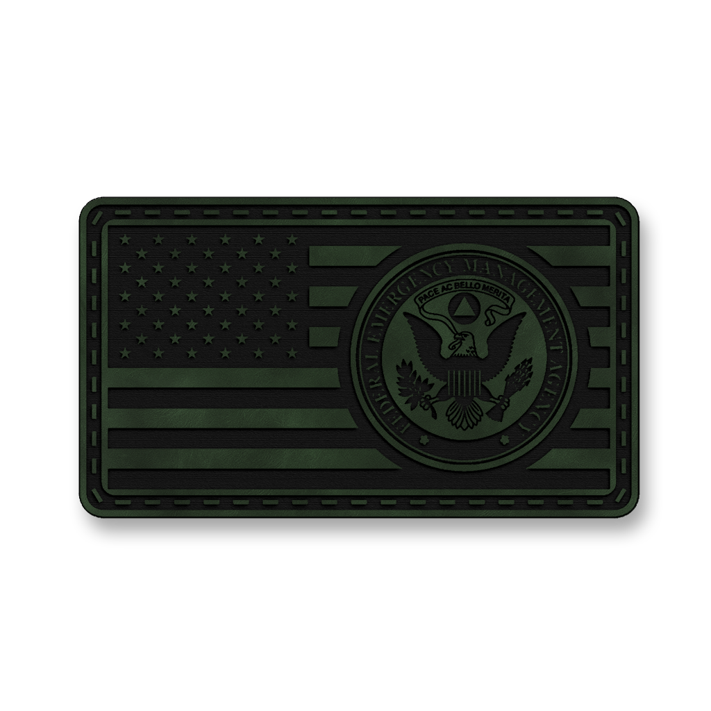 Federal Emergency Management Agency Flag – Leatherette Morale Patch