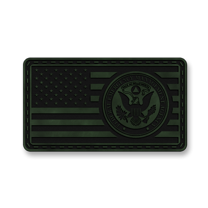 Federal Emergency Management Agency Flag – Leatherette Morale Patch