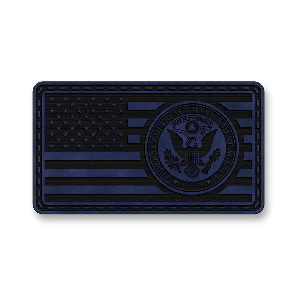 Federal Emergency Management Agency Flag – Leatherette Morale Patch