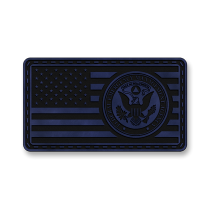 Federal Emergency Management Agency Flag – Leatherette Morale Patch