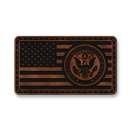 Federal Emergency Management Agency Flag – Leatherette Morale Patch