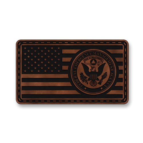 Federal Emergency Management Agency Flag – Leatherette Morale Patch