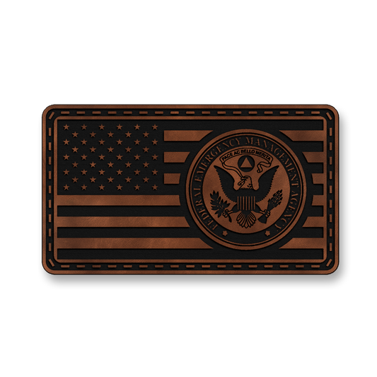 Federal Emergency Management Agency Flag – Leatherette Morale Patch