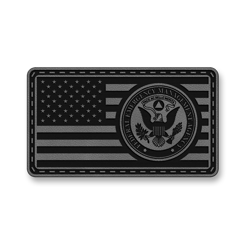Federal Emergency Management Agency Flag – Leatherette Morale Patch