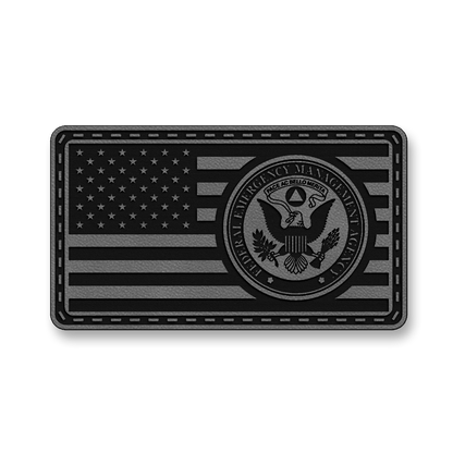 Federal Emergency Management Agency Flag – Leatherette Morale Patch