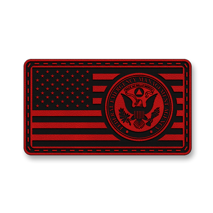Federal Emergency Management Agency Flag – Leatherette Morale Patch