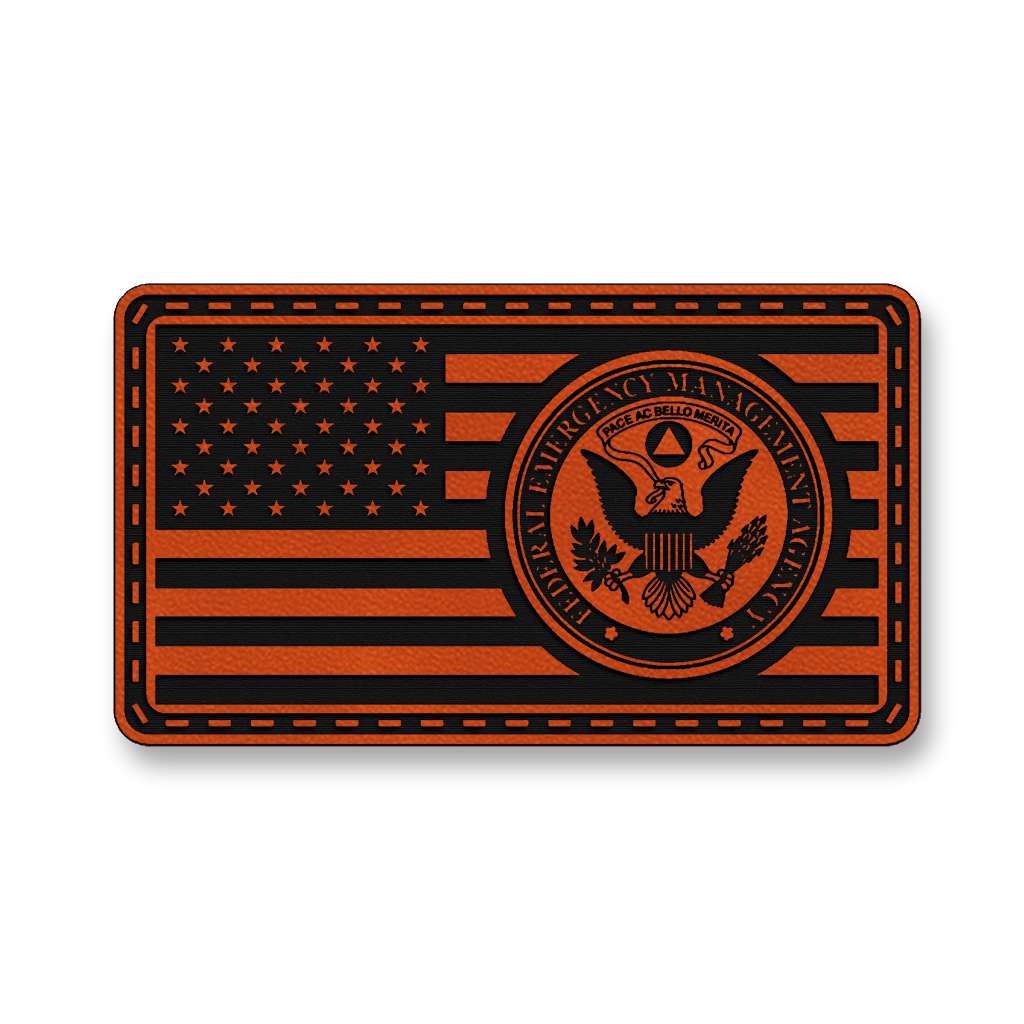 Federal Emergency Management Agency Flag – Leatherette Morale Patch