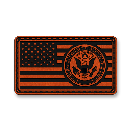 Federal Emergency Management Agency Flag – Leatherette Morale Patch