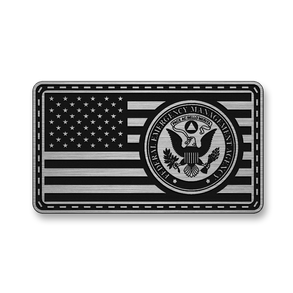 Federal Emergency Management Agency Flag – Leatherette Morale Patch