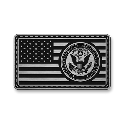 Federal Emergency Management Agency Flag – Leatherette Morale Patch