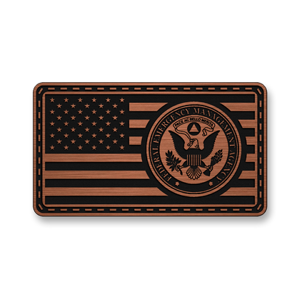 Federal Emergency Management Agency Flag – Leatherette Morale Patch