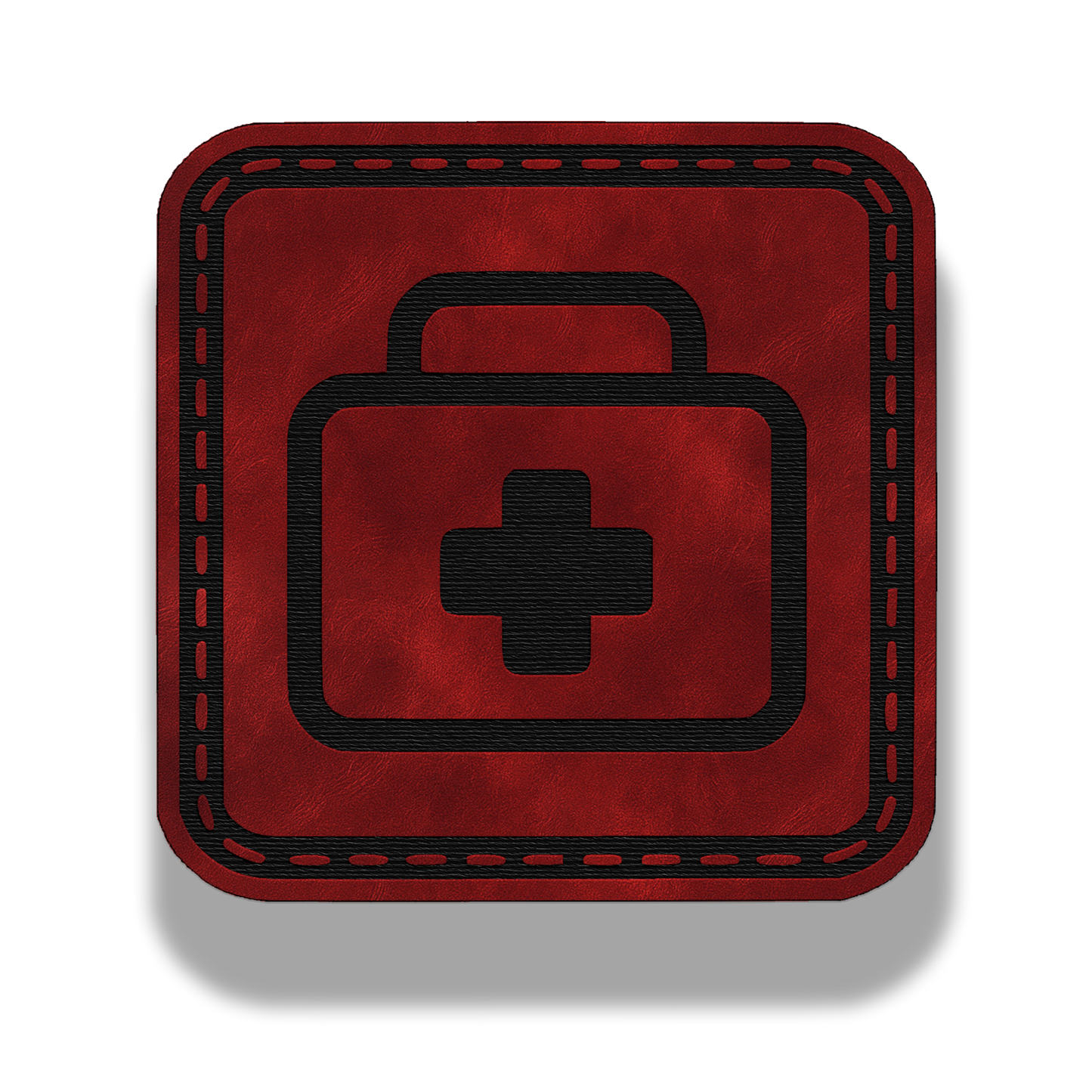 First Aid Box Patch – Leatherette Morale Patch