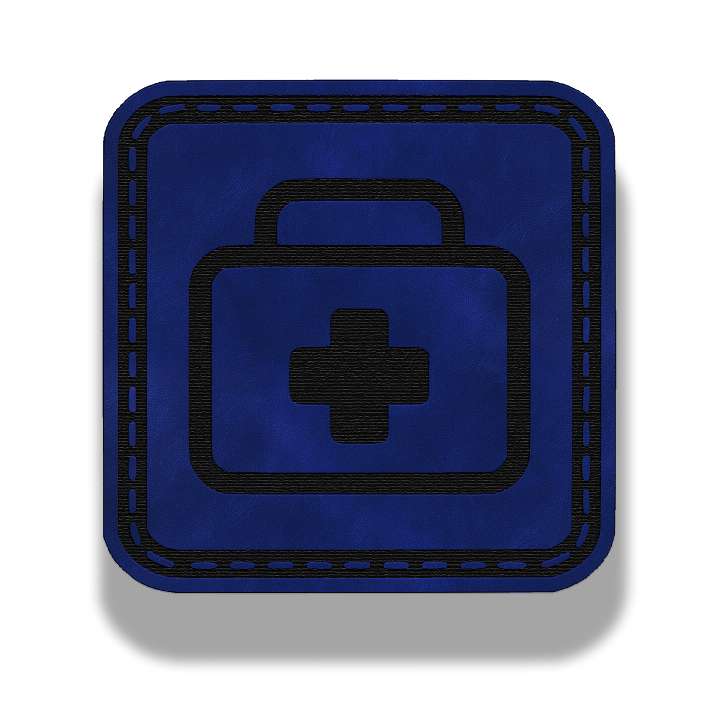 First Aid Box Patch – Leatherette Morale Patch