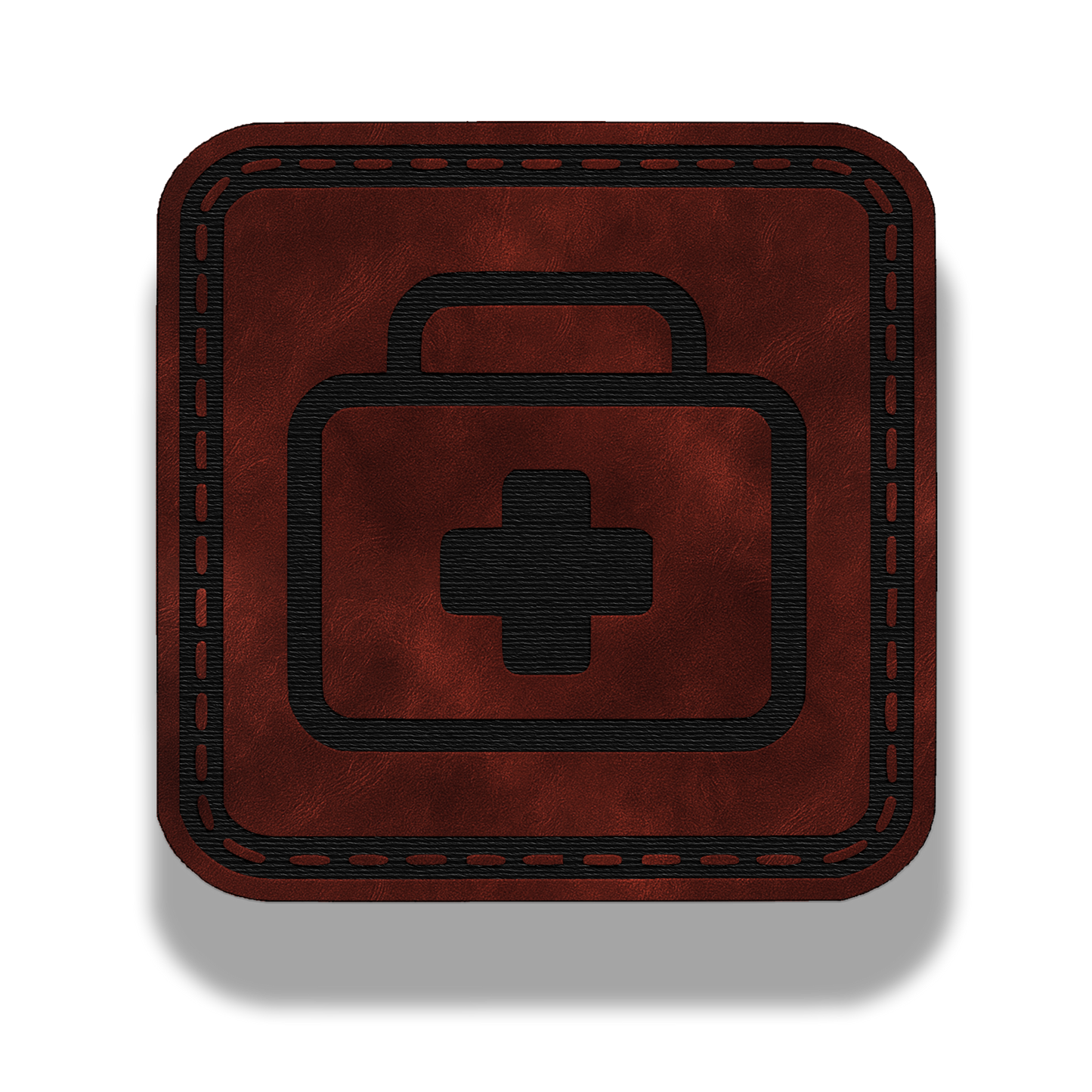 First Aid Box Patch – Leatherette Morale Patch