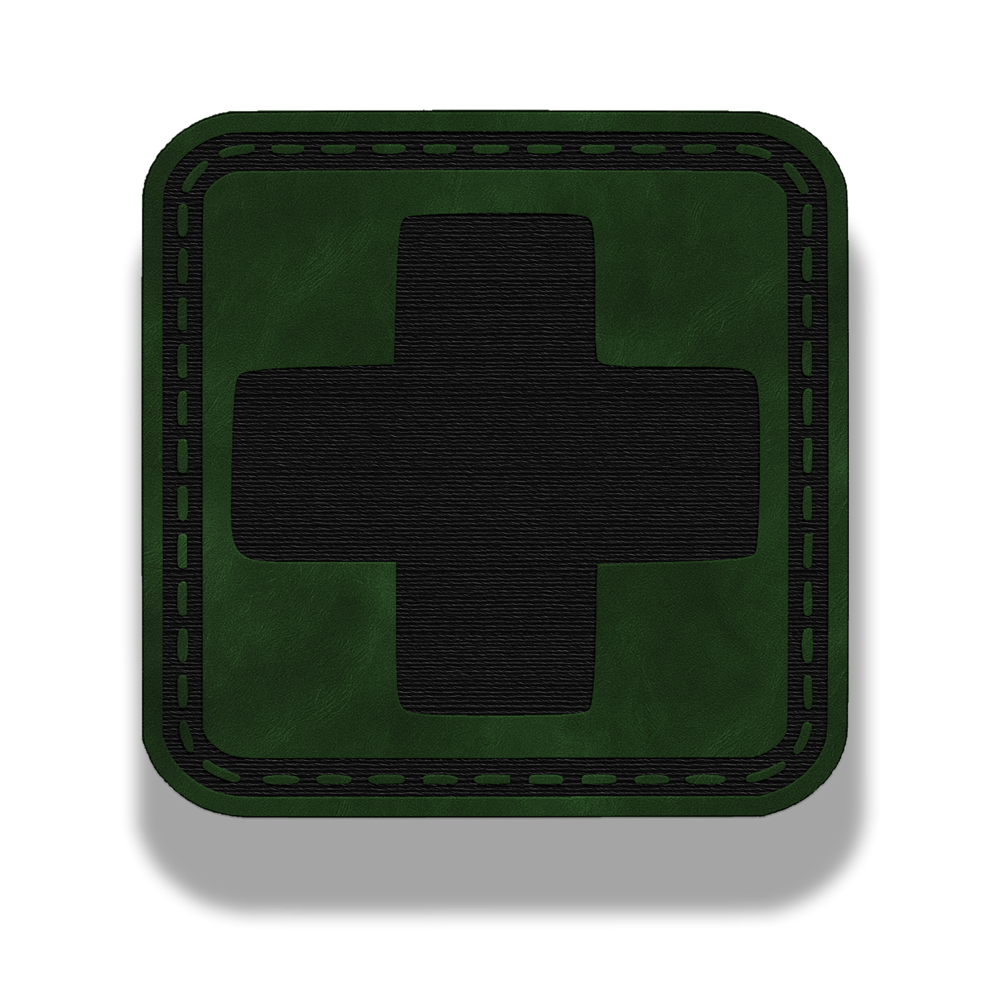 First Aid Plus Patch – Leatherette Morale Patch