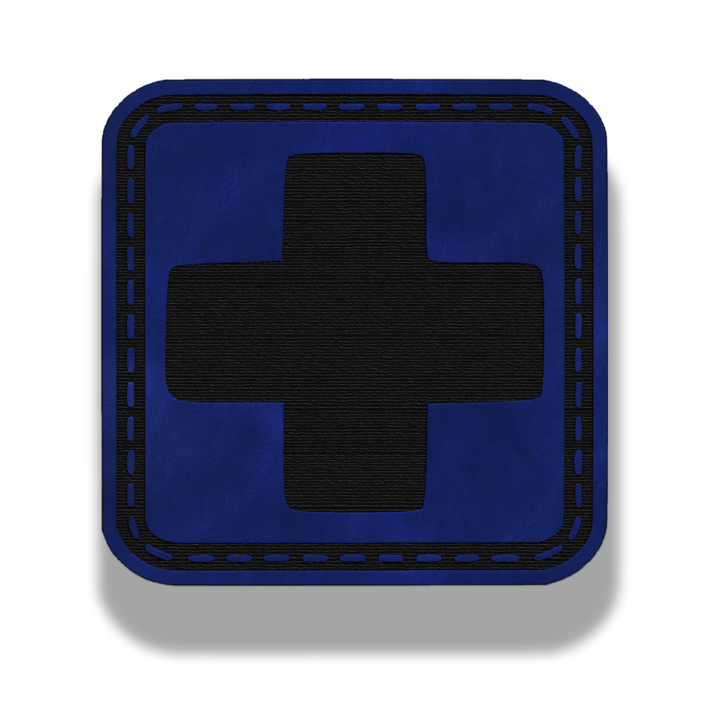 First Aid Plus Patch – Leatherette Morale Patch