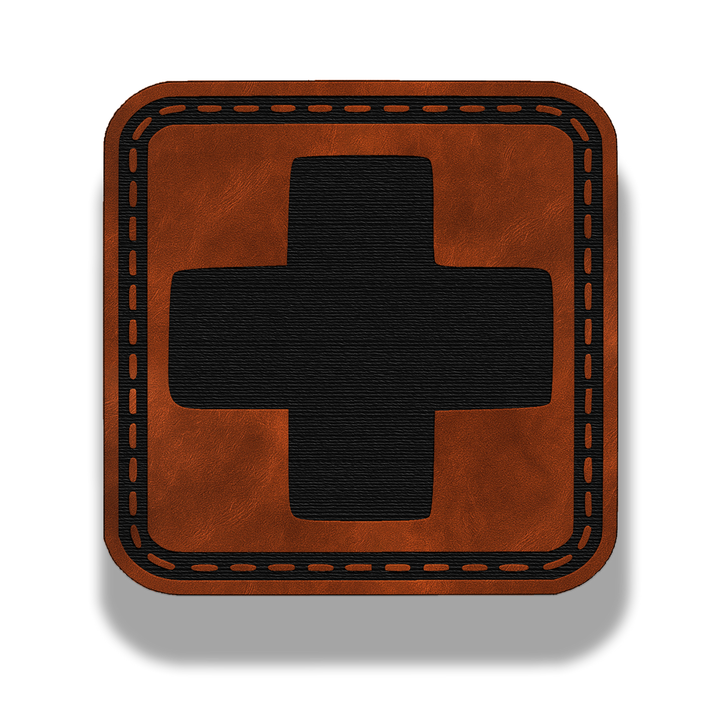 First Aid Plus Patch – Leatherette Morale Patch