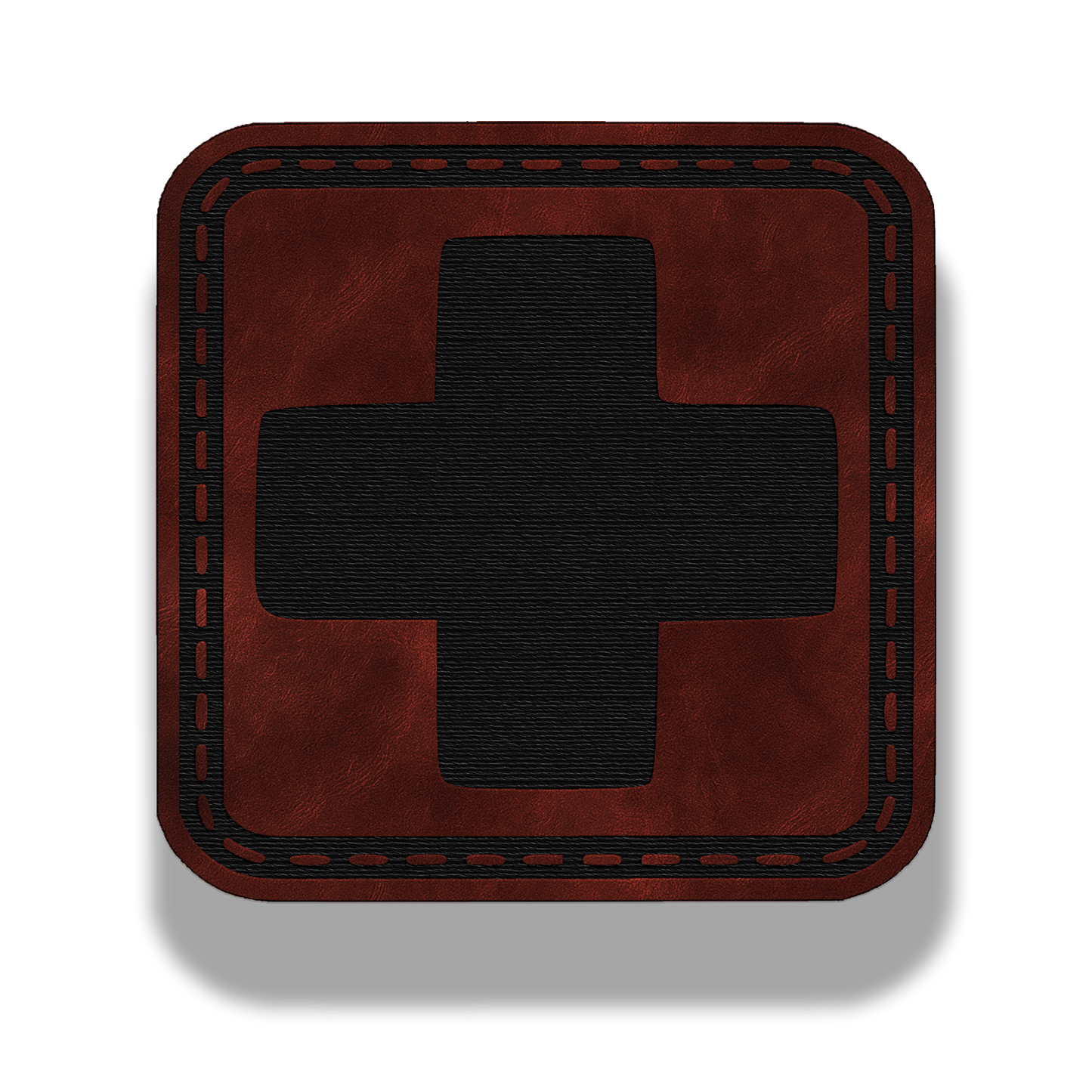 First Aid Plus Patch – Leatherette Morale Patch