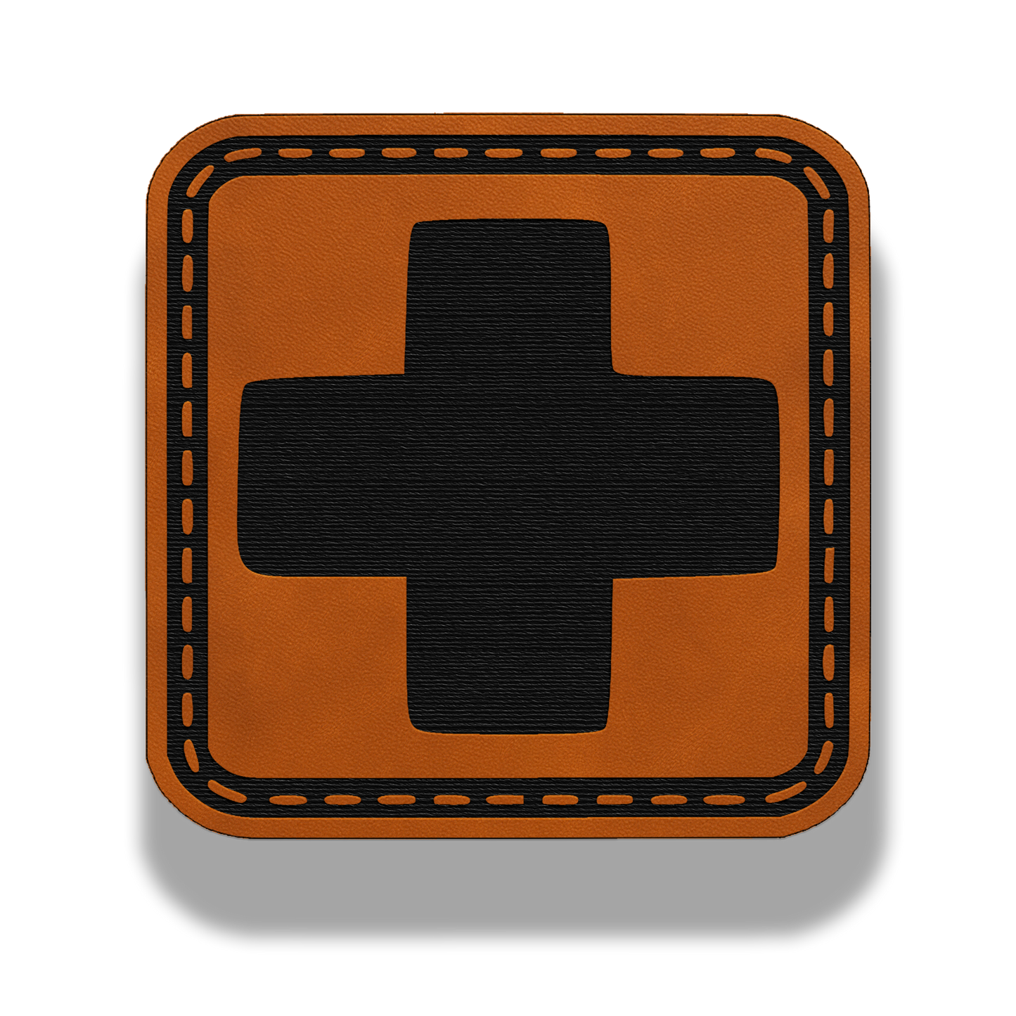 First Aid Plus Patch – Leatherette Morale Patch
