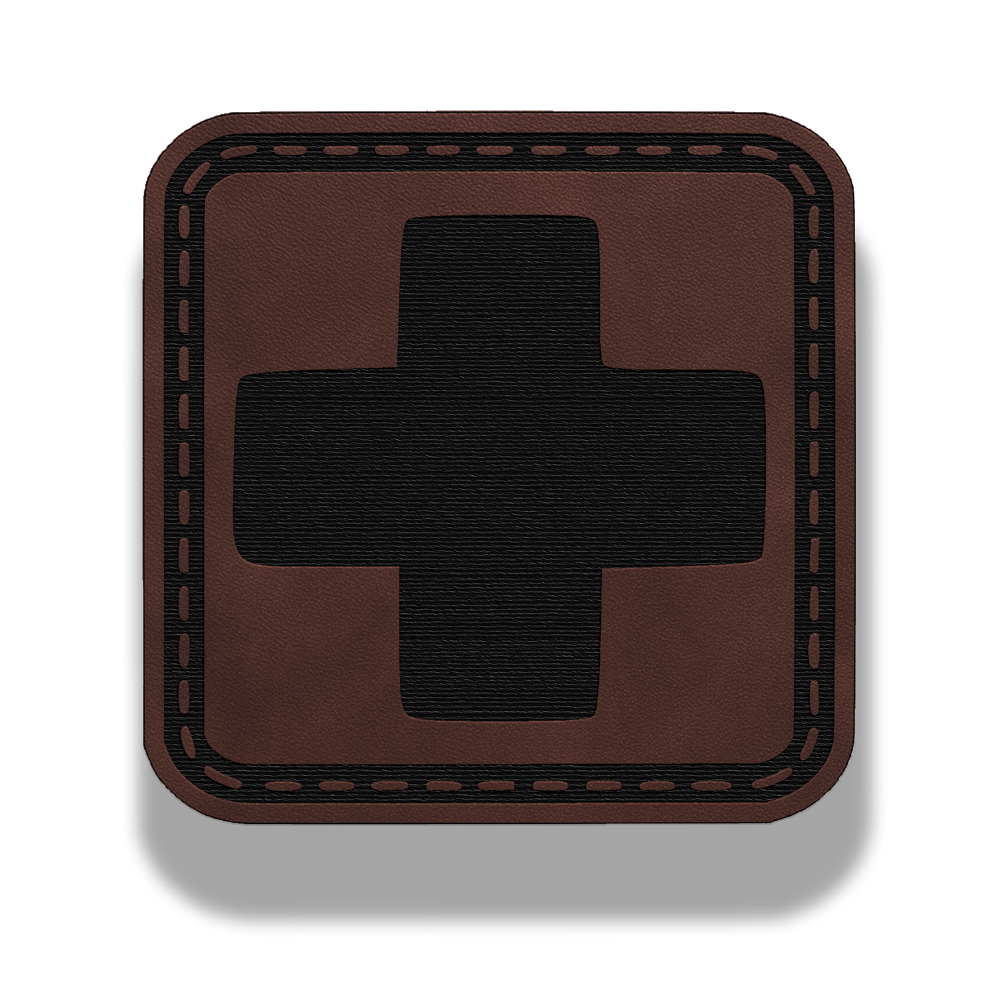 First Aid Plus Patch – Leatherette Morale Patch