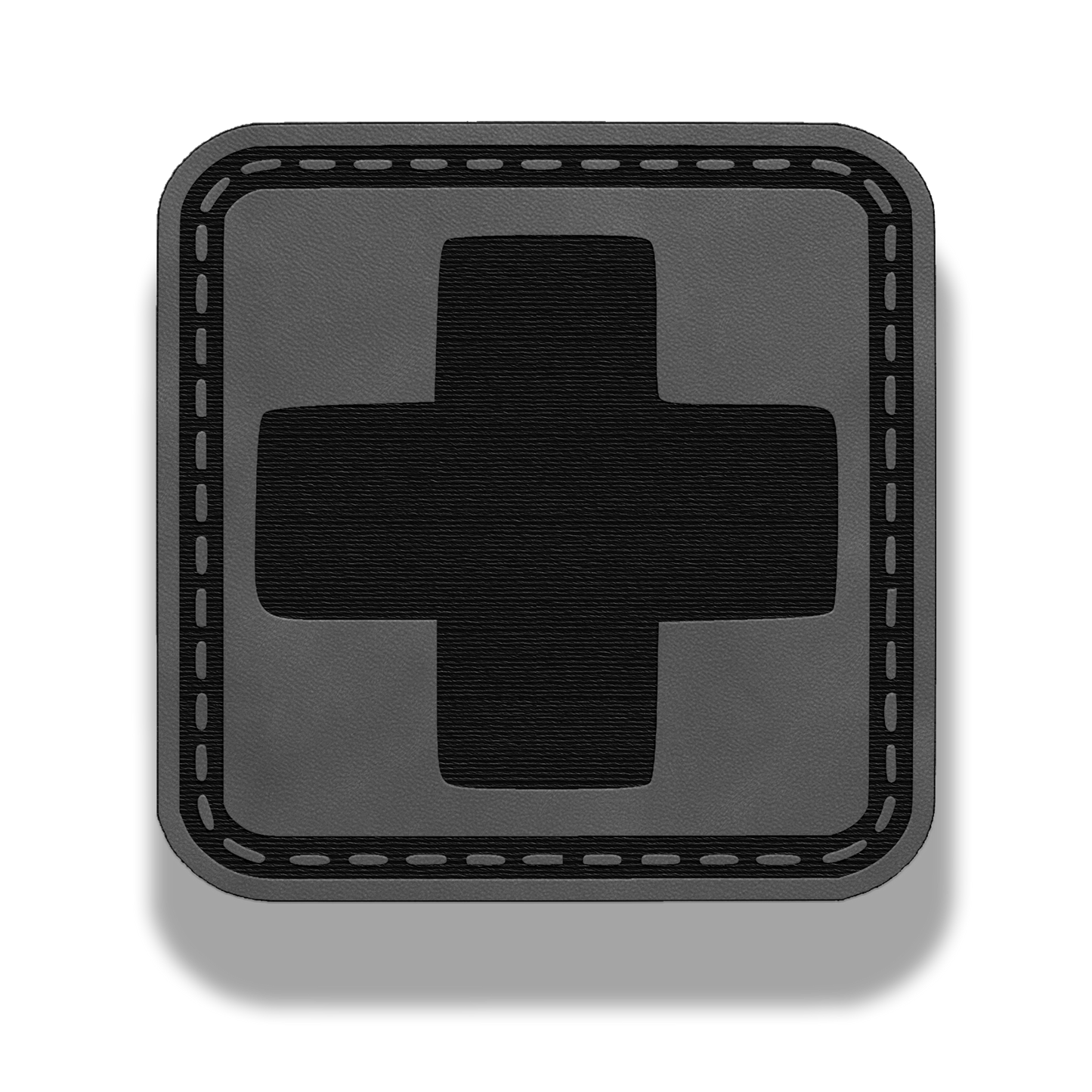 First Aid Plus Patch – Leatherette Morale Patch