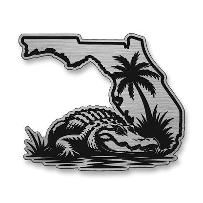 Florida Gator State Patch – Leatherette Morale Patch