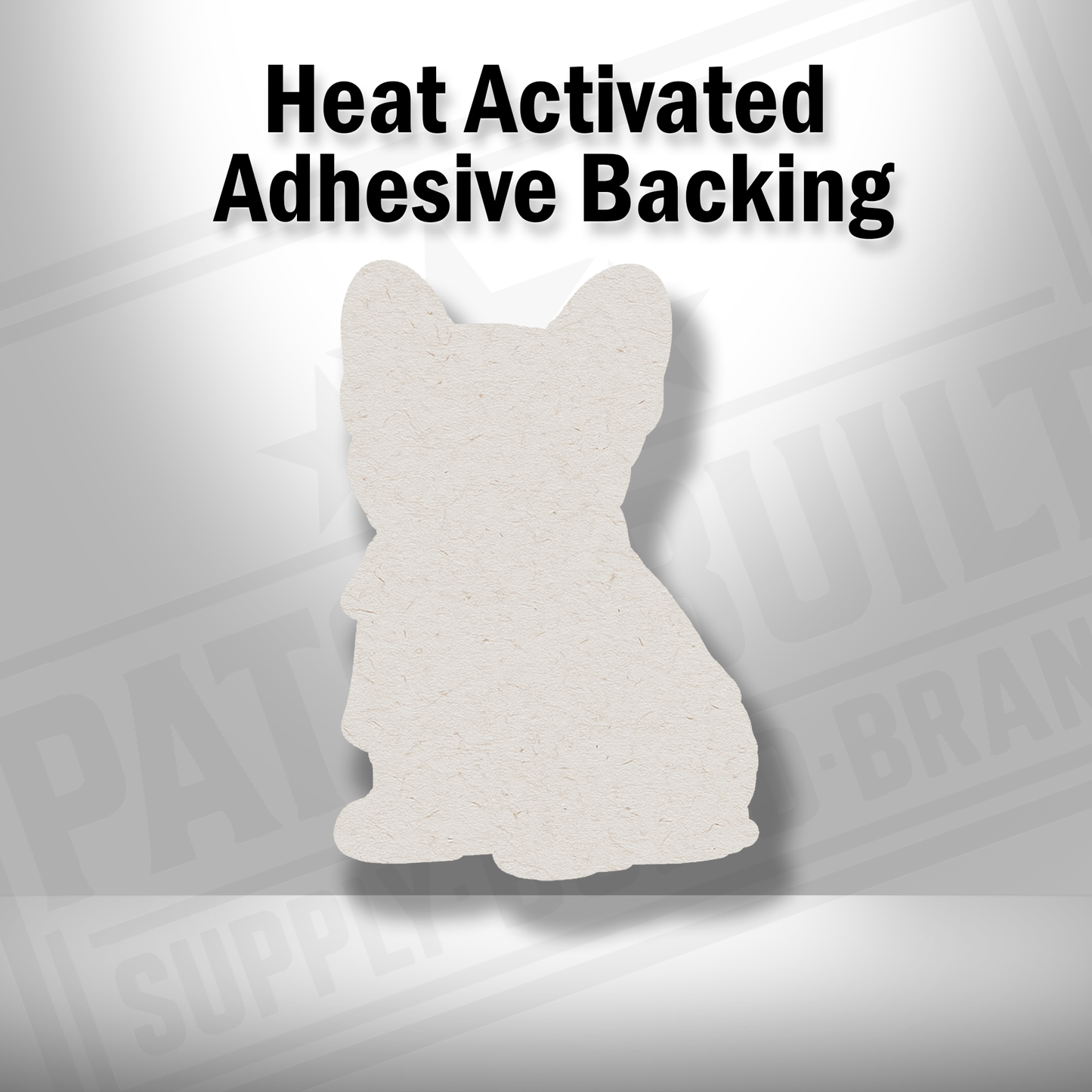 Beach Dog Frenchie Patch – Leatherette Morale Patch