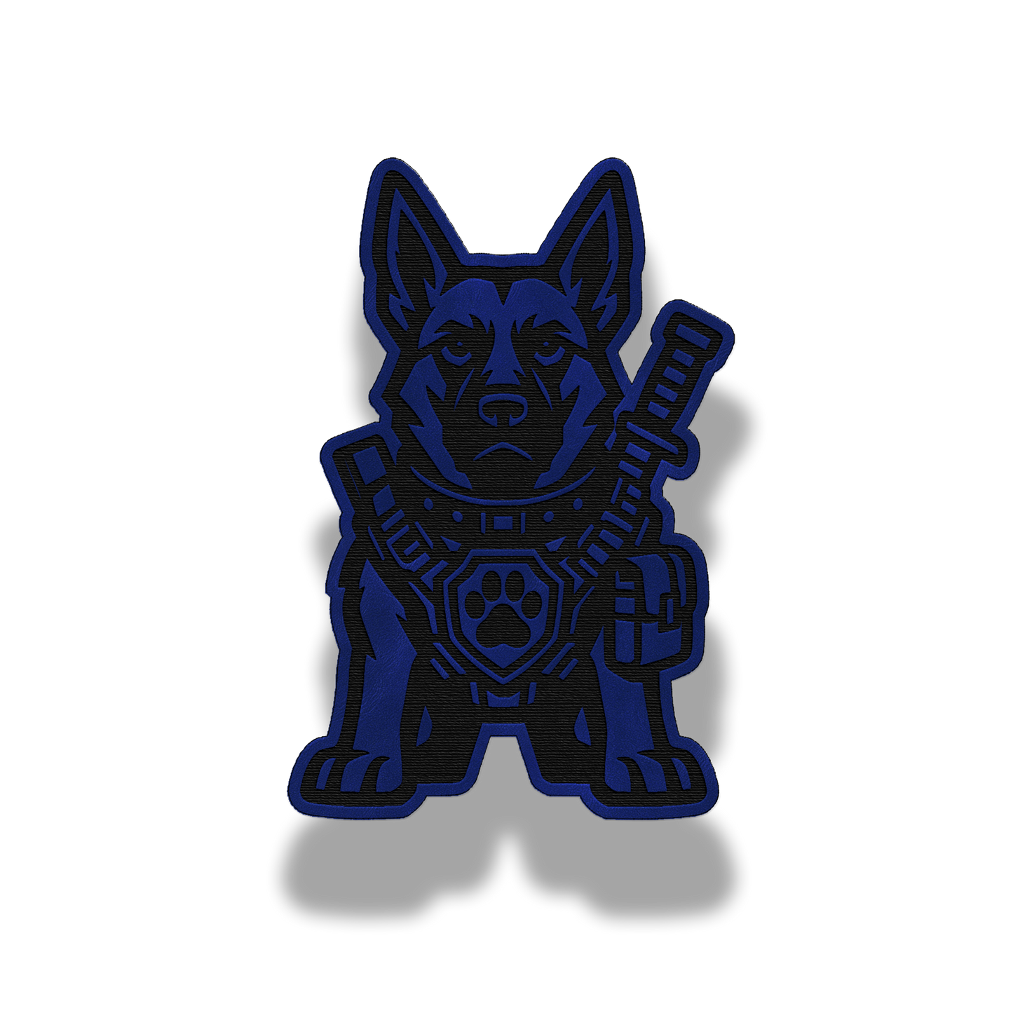 Tactical K9 Dog Patch – Leatherette Morale Patch