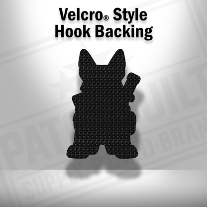 Tactical K9 Dog Patch – Leatherette Morale Patch