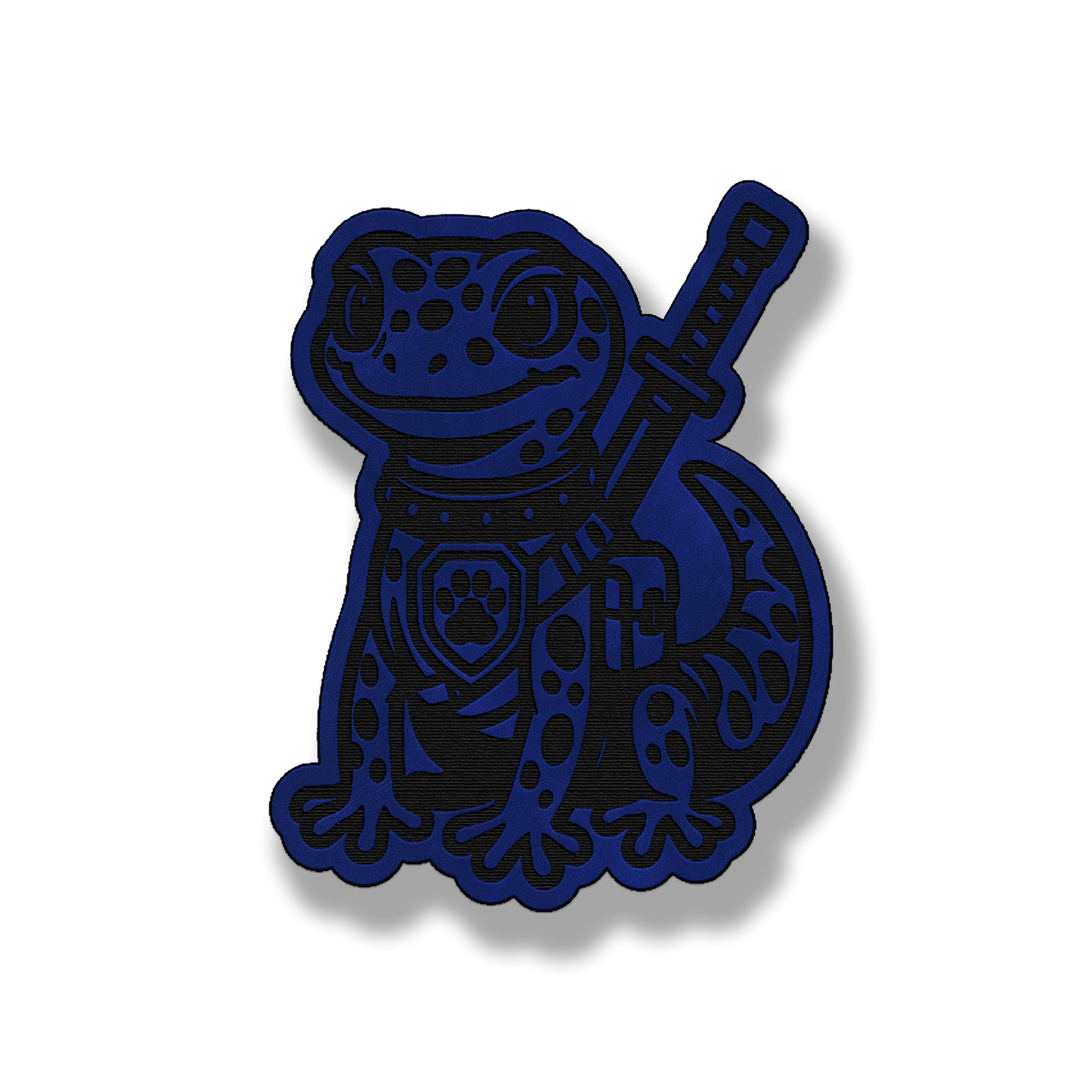 Tactical Gecko Patch – Leatherette Morale Patch