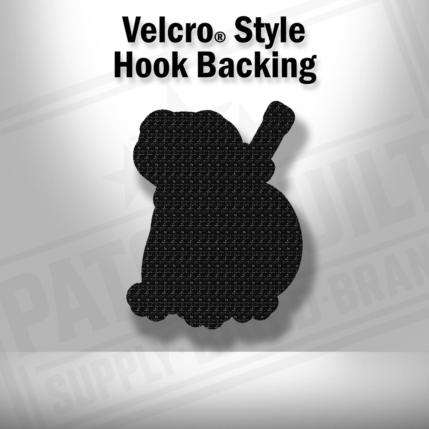 Tactical Gecko Patch – Leatherette Morale Patch