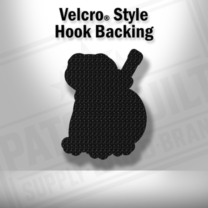 Tactical Gecko Patch – Leatherette Morale Patch