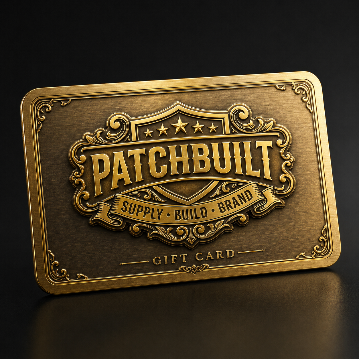PATCHBUILT Gift Card